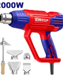 Décapeur Thermique EMTOP  2000W 220-240V~50/60Hz