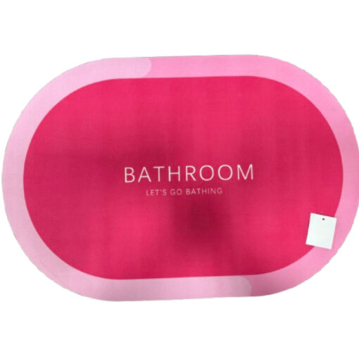 Tapis de sol super absorbant, Tapis doux et antidérapant, facile à nettoyer – Image 12
