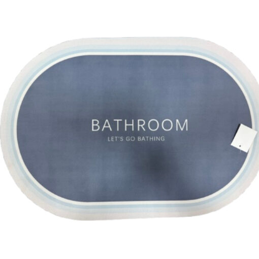 Tapis de sol super absorbant, Tapis doux et antidérapant, facile à nettoyer – Image 10